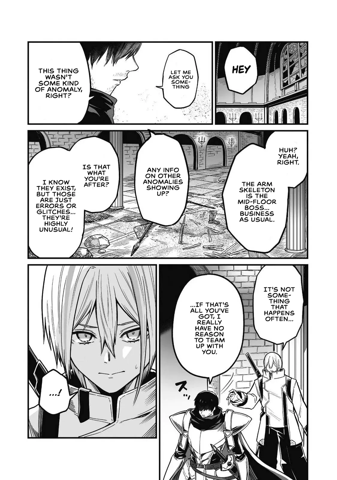 Saenai Ossan, Jitsu Ha Saikyou Chapter 4 page 15 - 