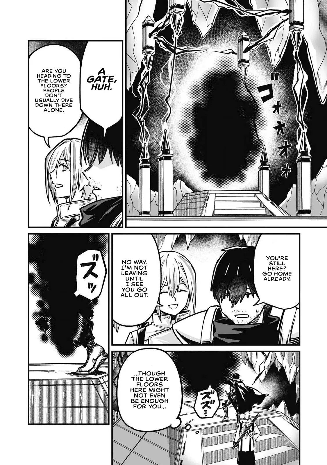 Saenai Ossan, Jitsu Ha Saikyou Chapter 4 page 16 - 