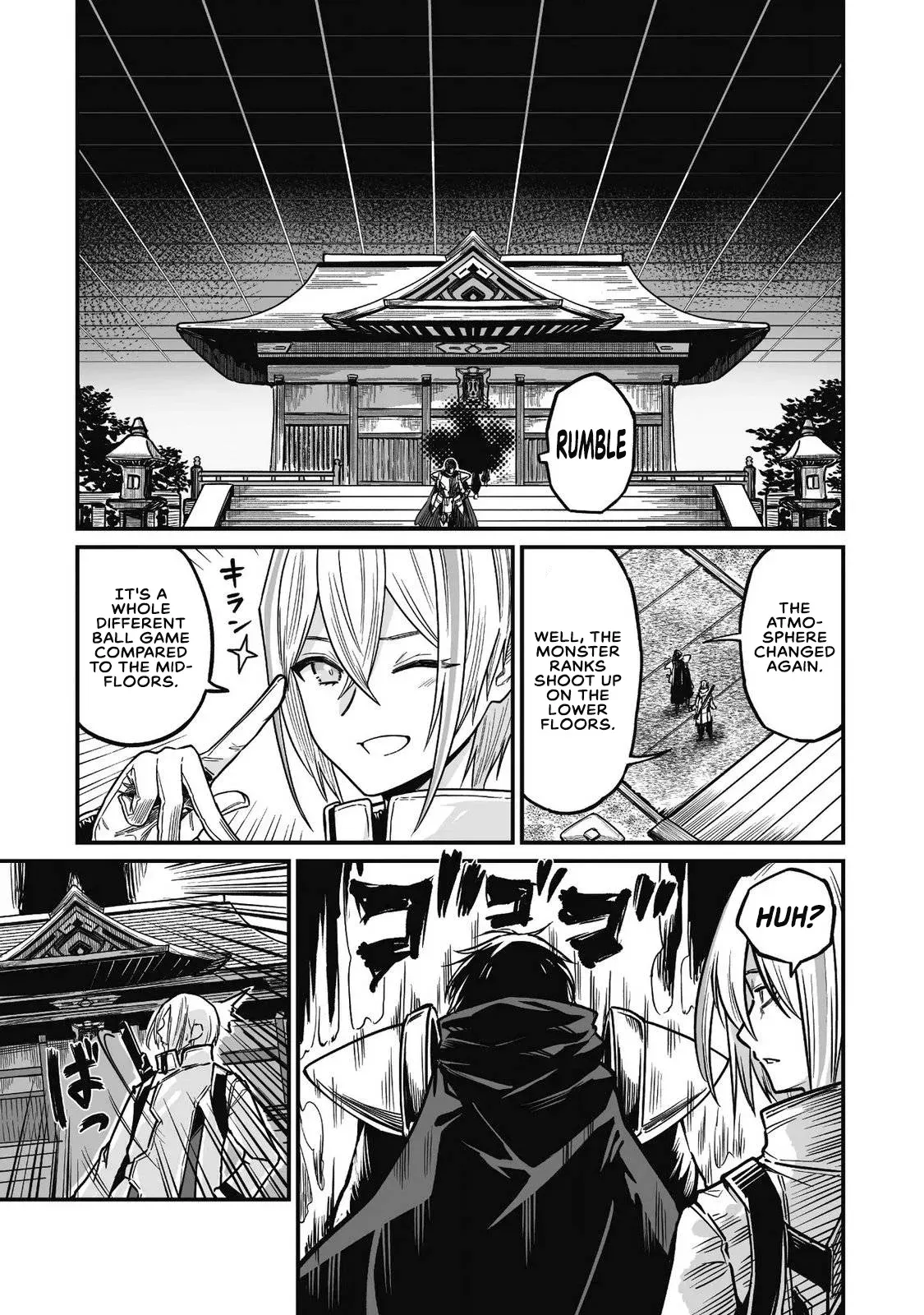 Saenai Ossan, Jitsu Ha Saikyou Chapter 4 page 17 - 