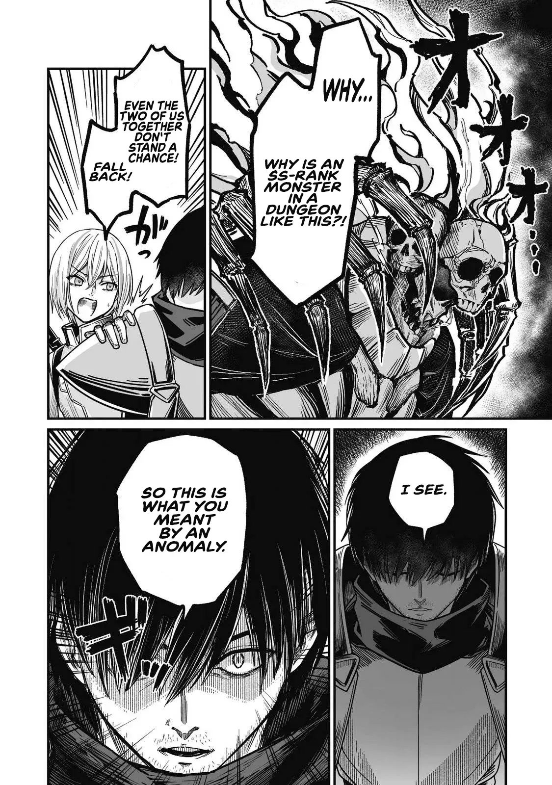Saenai Ossan, Jitsu Ha Saikyou Chapter 4 page 19 - 