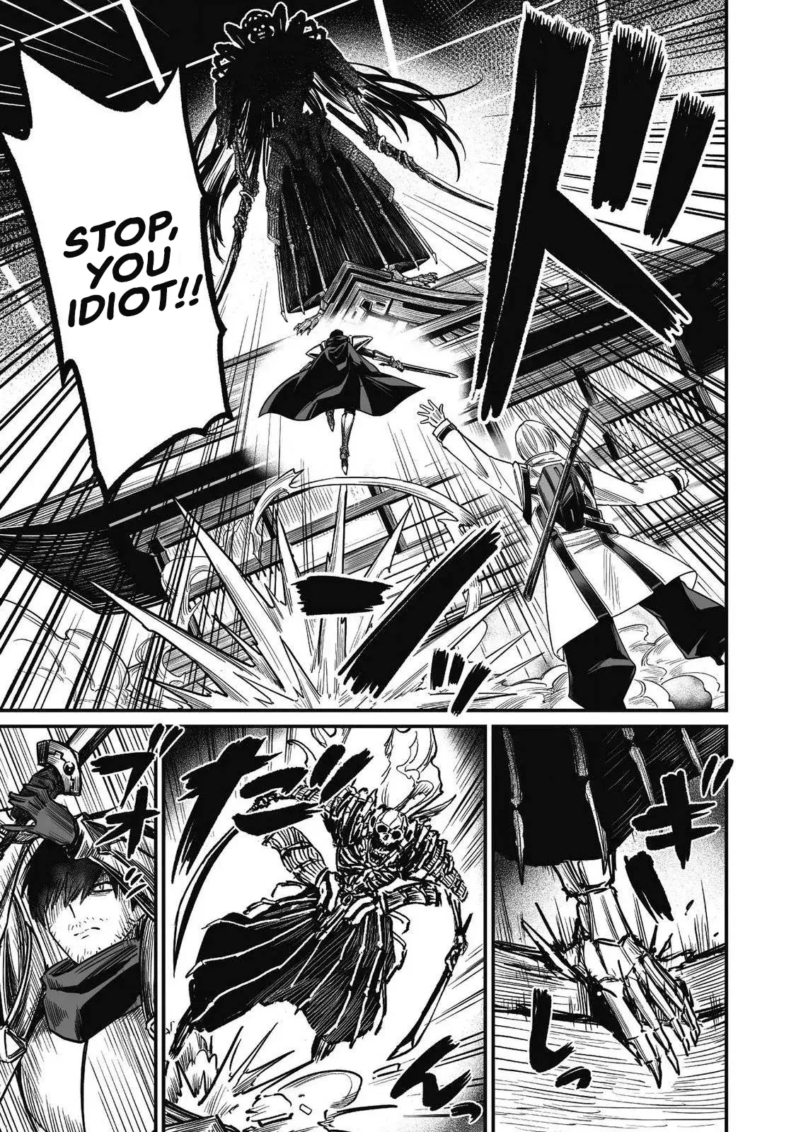 Saenai Ossan, Jitsu Ha Saikyou Chapter 4 page 20 - 