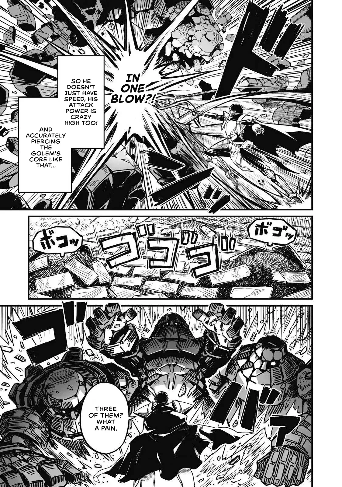 Saenai Ossan, Jitsu Ha Saikyou Chapter 4 page 3 - 