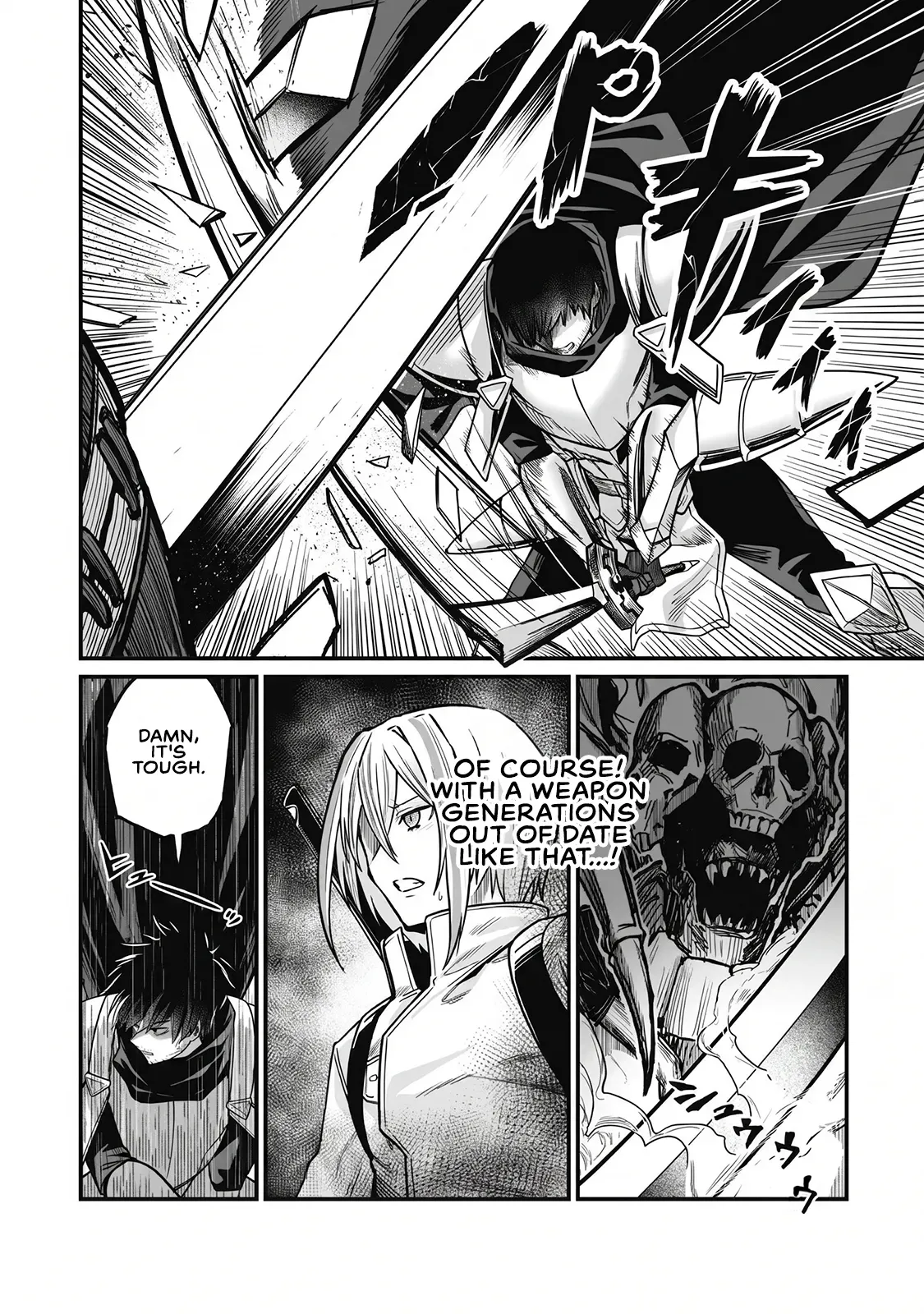 Saenai Ossan, Jitsu Ha Saikyou Chapter 4 page 21 - 