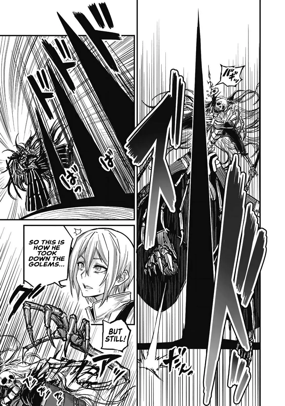 Saenai Ossan, Jitsu Ha Saikyou Chapter 4 page 24 - 