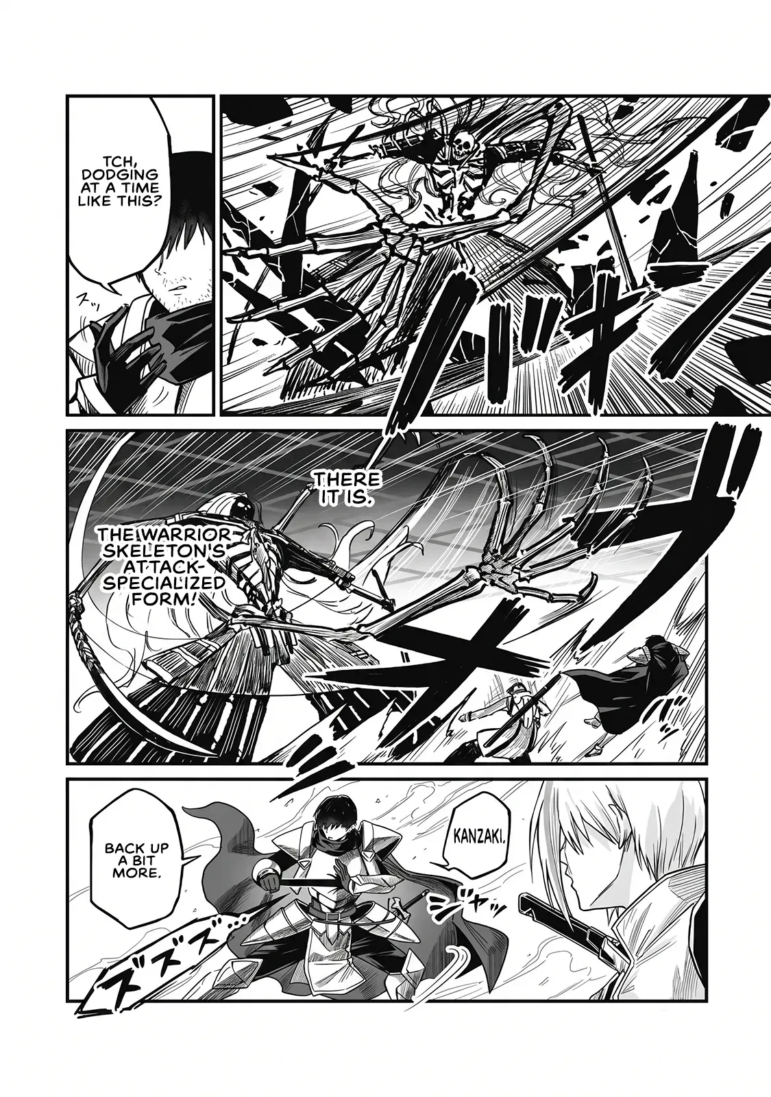 Saenai Ossan, Jitsu Ha Saikyou Chapter 4 page 25 - 