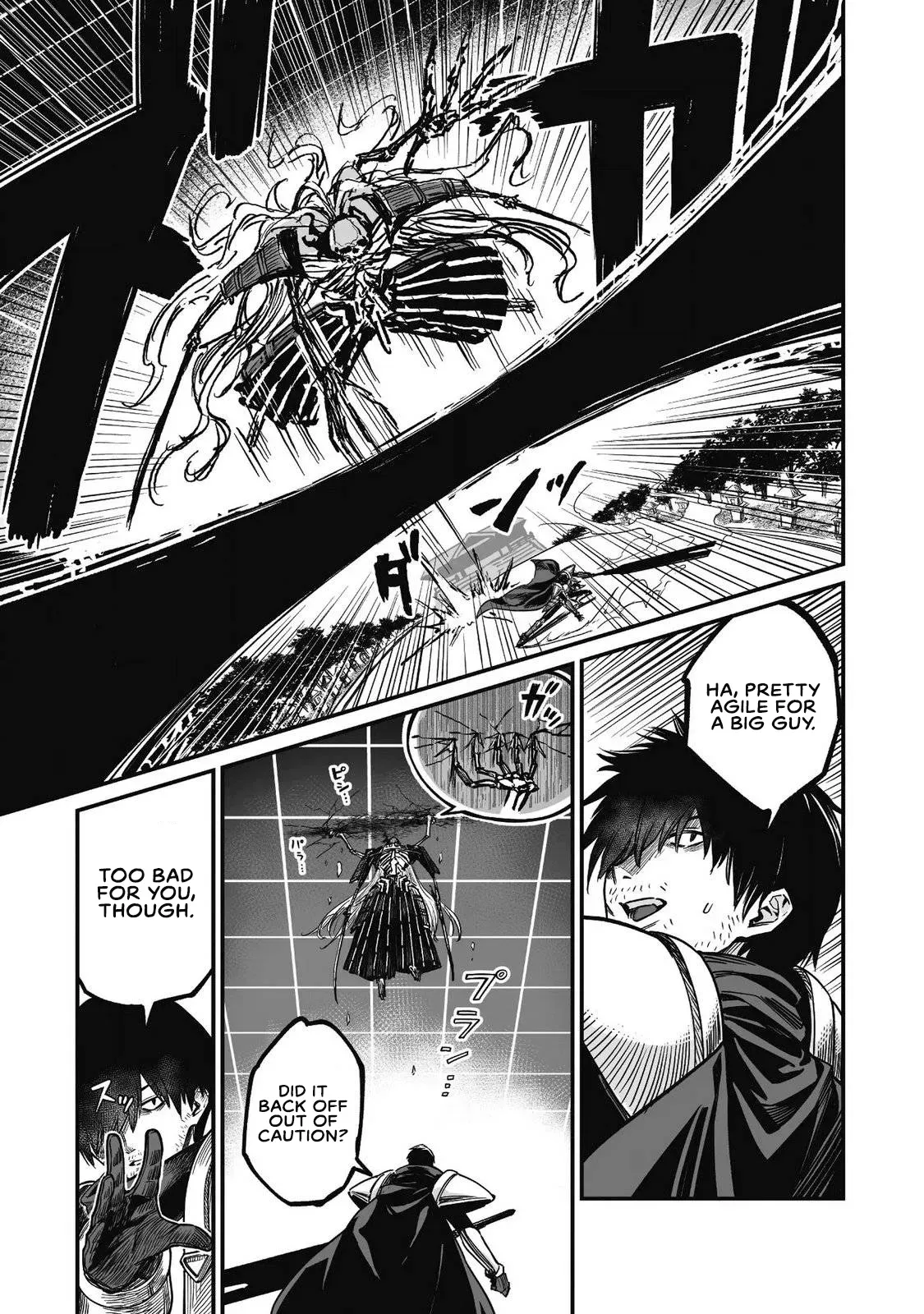 Saenai Ossan, Jitsu Ha Saikyou Chapter 4 page 28 - 
