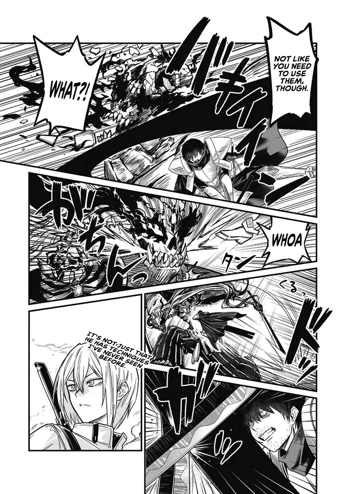 Saenai Ossan, Jitsu Ha Saikyou Chapter 4 page 30 - 