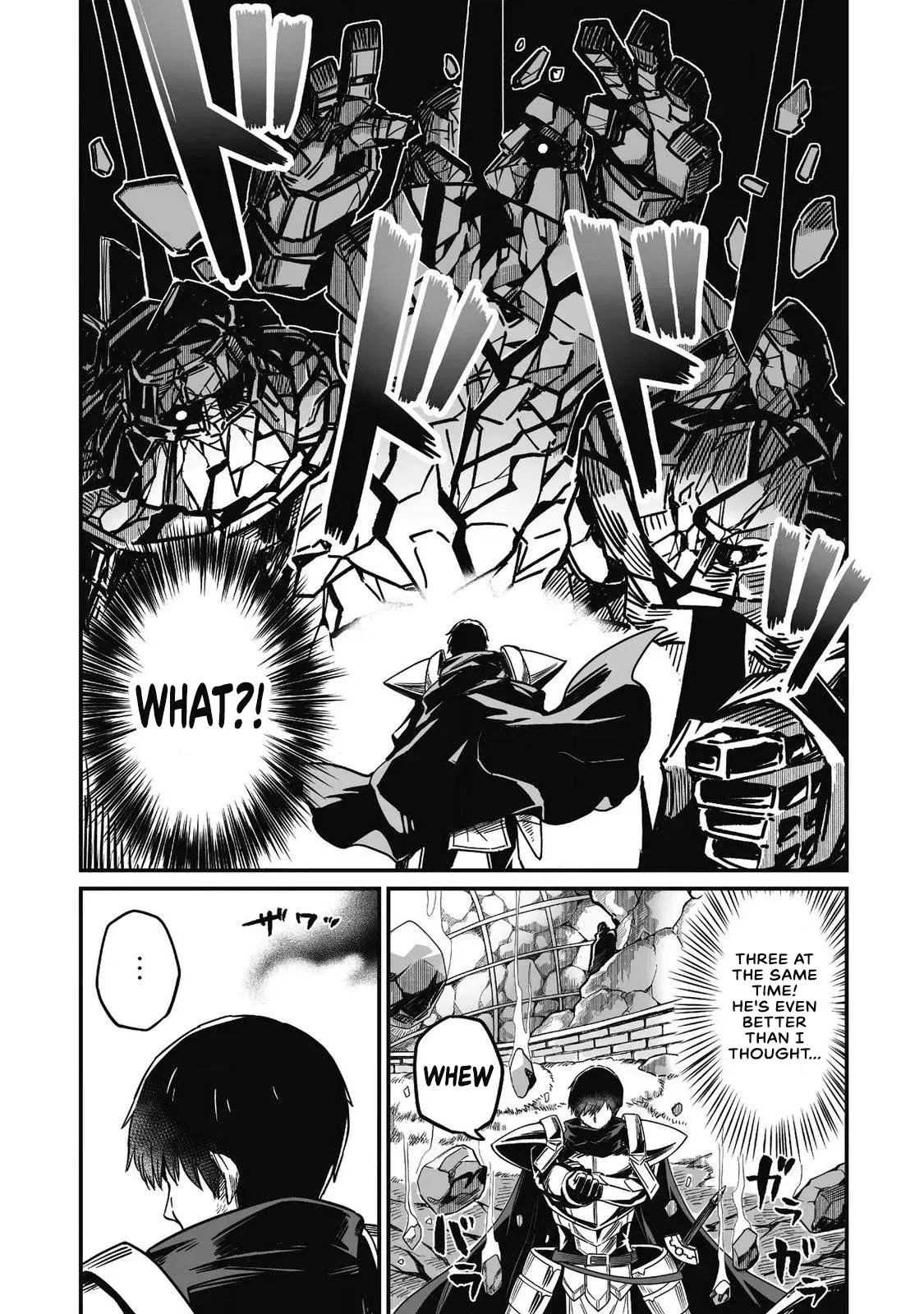Saenai Ossan, Jitsu Ha Saikyou Chapter 4 page 4 - 