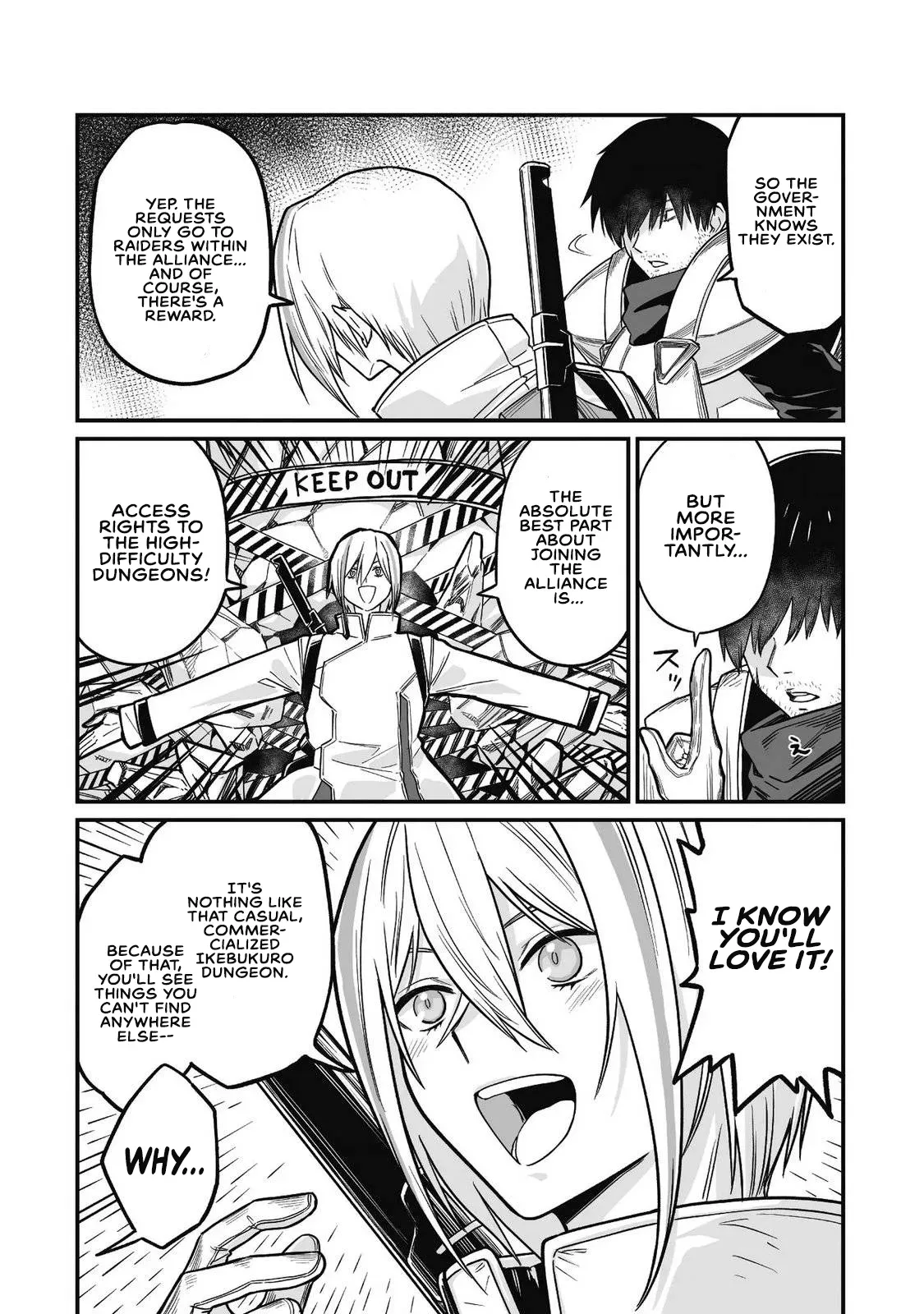 Saenai Ossan, Jitsu Ha Saikyou Chapter 4 page 34 - 