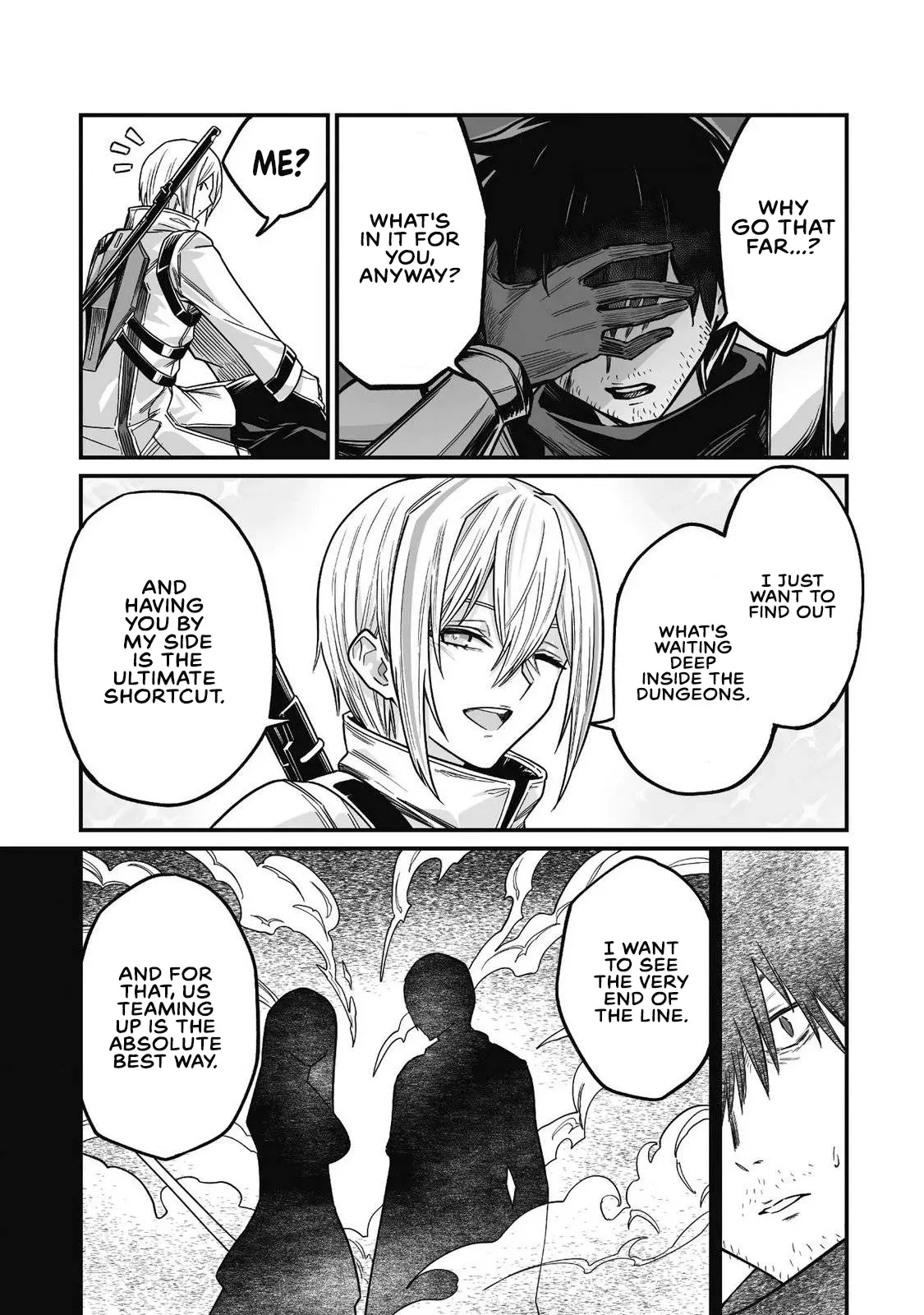 Saenai Ossan, Jitsu Ha Saikyou Chapter 4 page 35 - 
