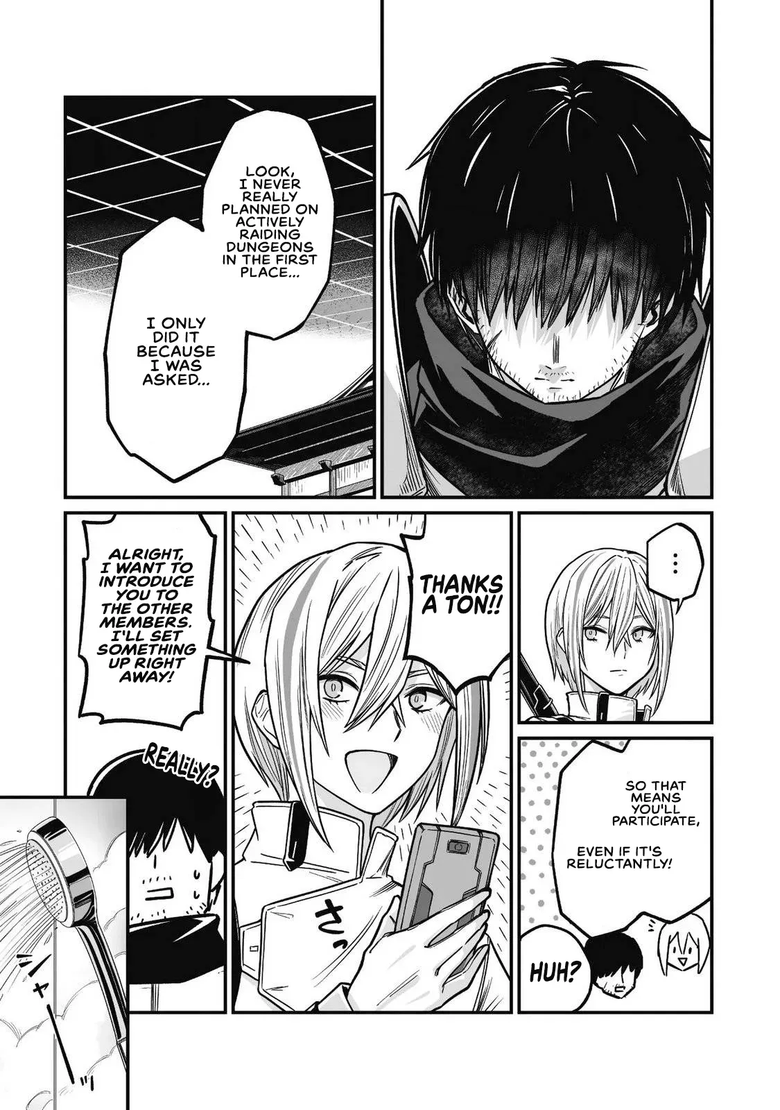Saenai Ossan, Jitsu Ha Saikyou Chapter 4 page 36 - 