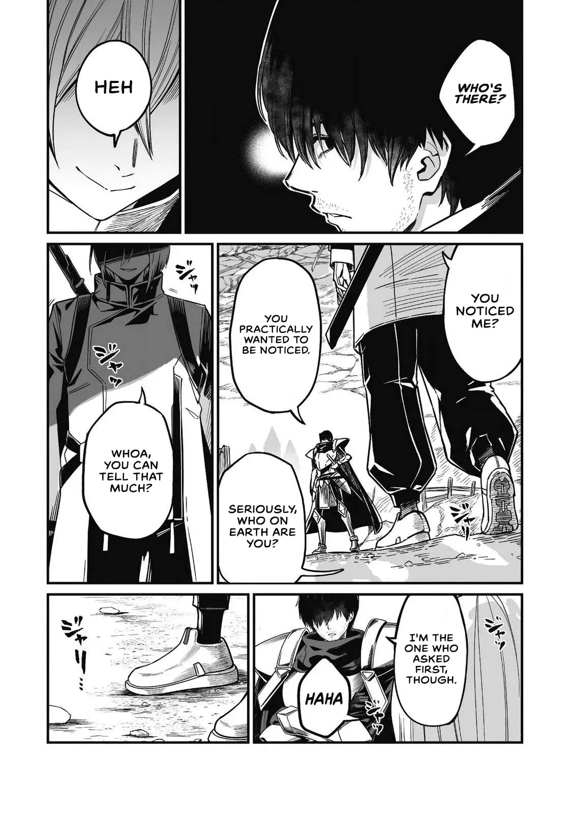 Saenai Ossan, Jitsu Ha Saikyou Chapter 4 page 5 - 