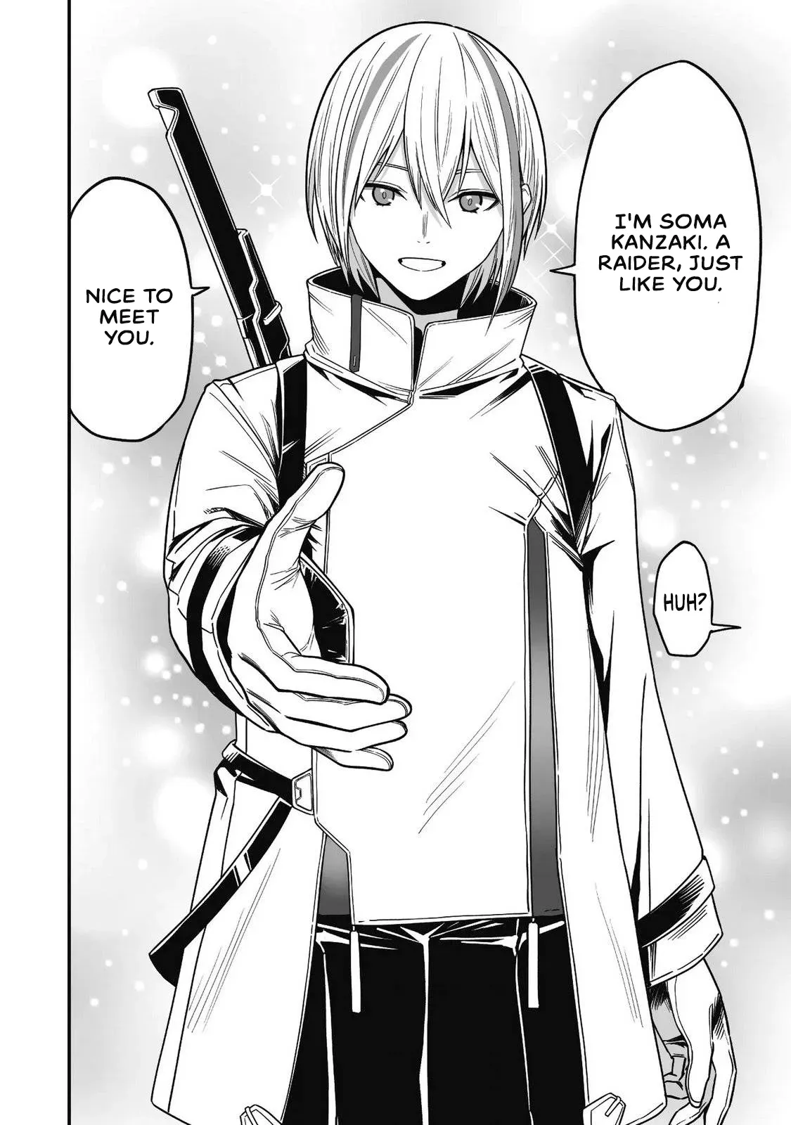 Saenai Ossan, Jitsu Ha Saikyou Chapter 4 page 6 - 