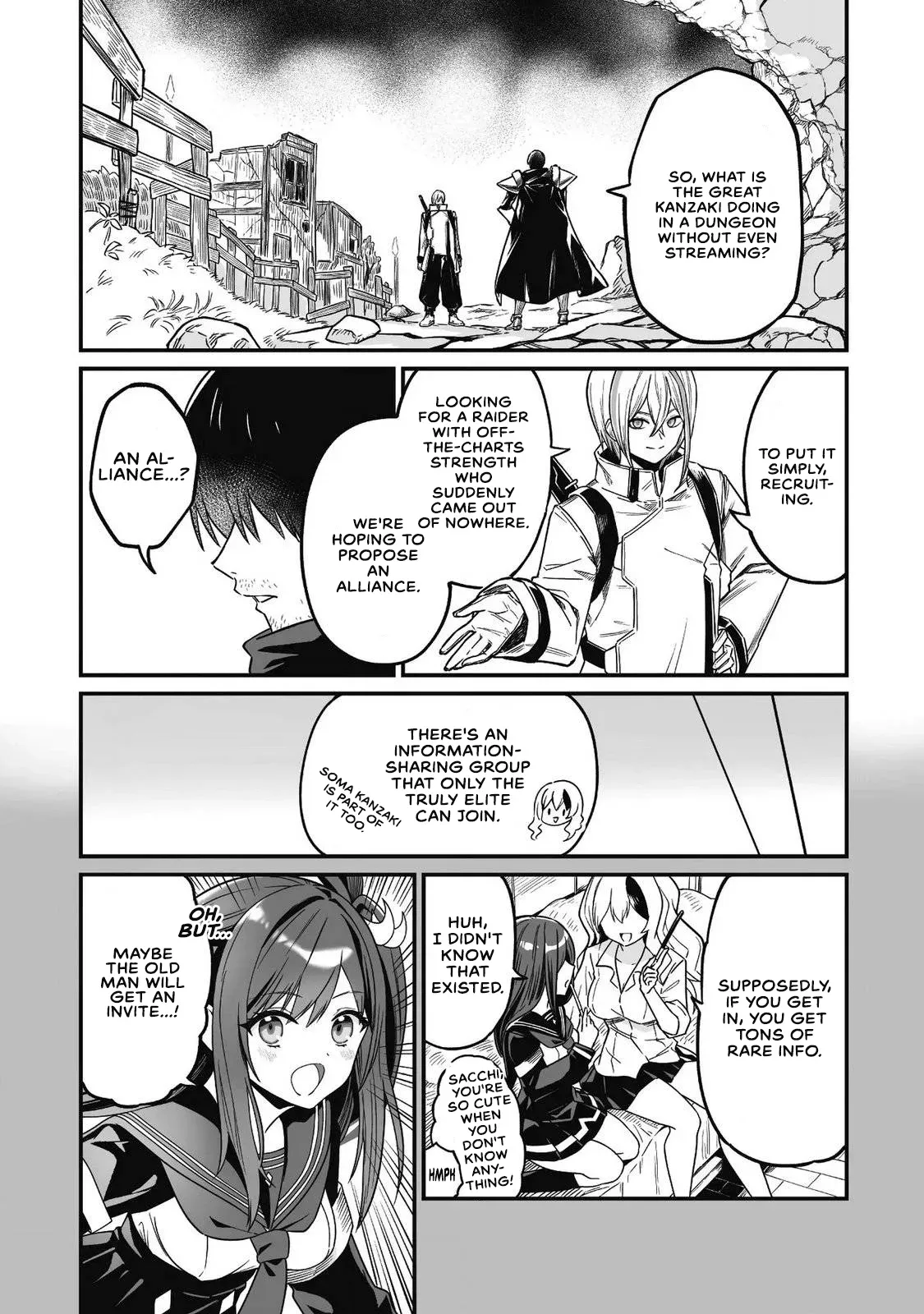 Saenai Ossan, Jitsu Ha Saikyou Chapter 4 page 8 - 