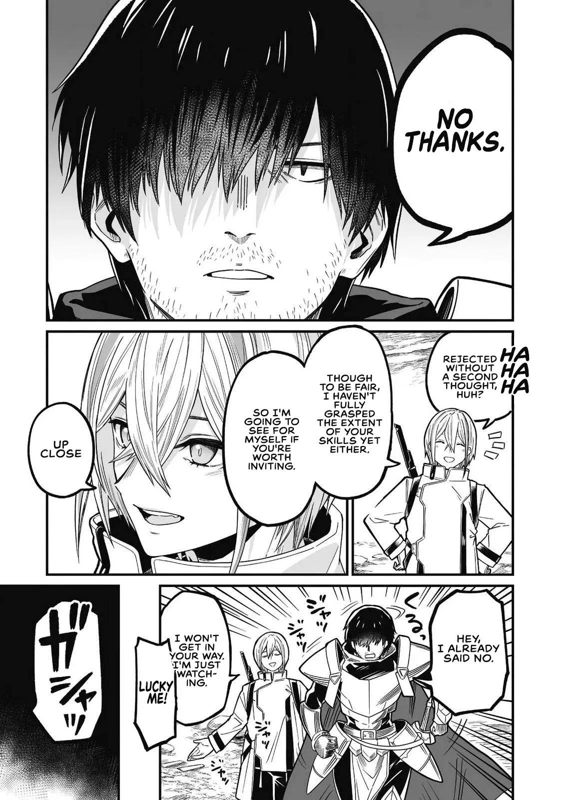 Saenai Ossan, Jitsu Ha Saikyou Chapter 4 page 9 - 