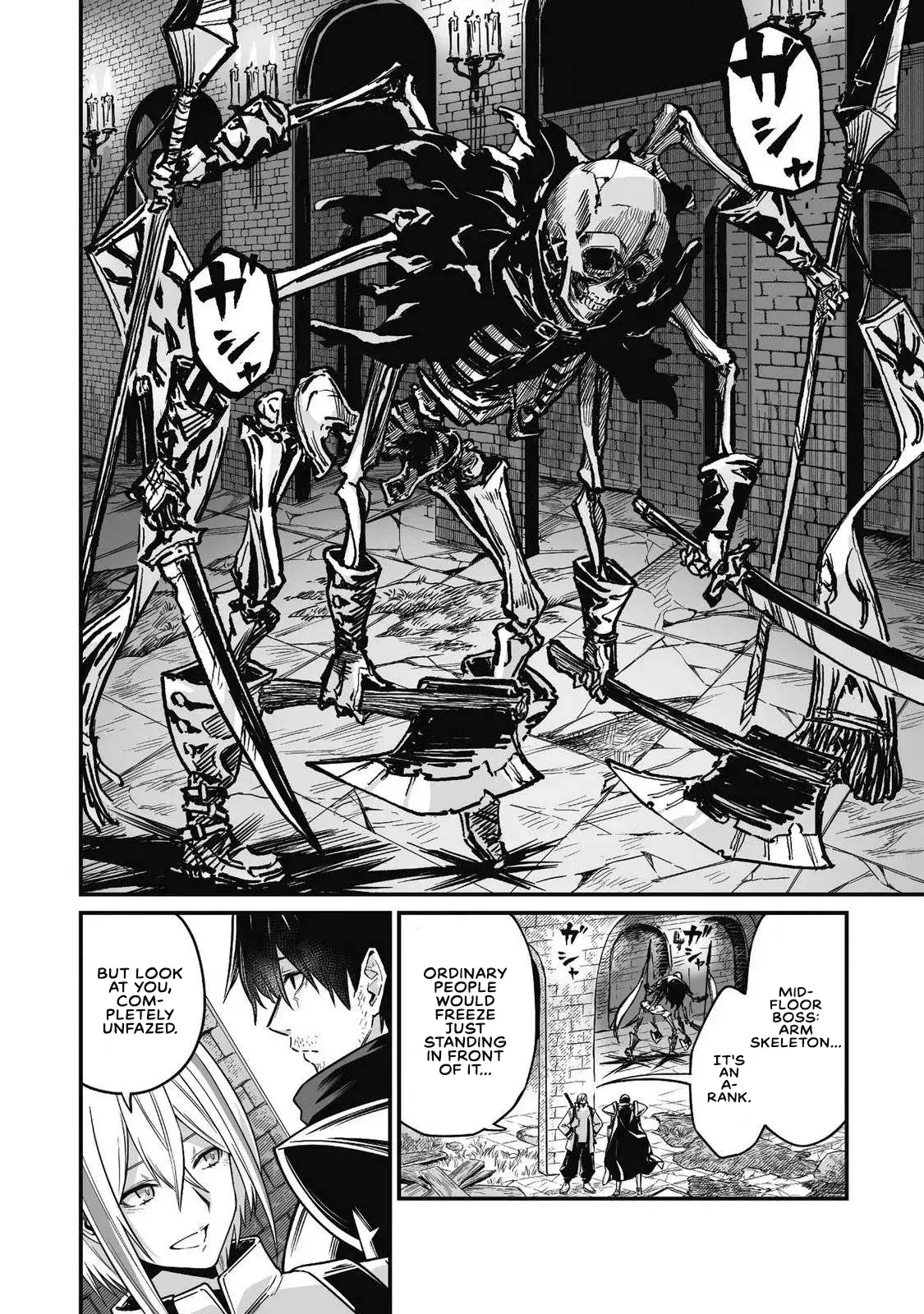 Saenai Ossan, Jitsu Ha Saikyou Chapter 4 page 10 - 