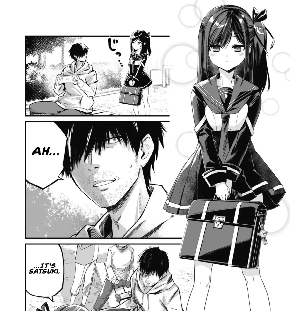 Saenai Ossan, Jitsu wa Saikyou Chapter 1 page 11 - 