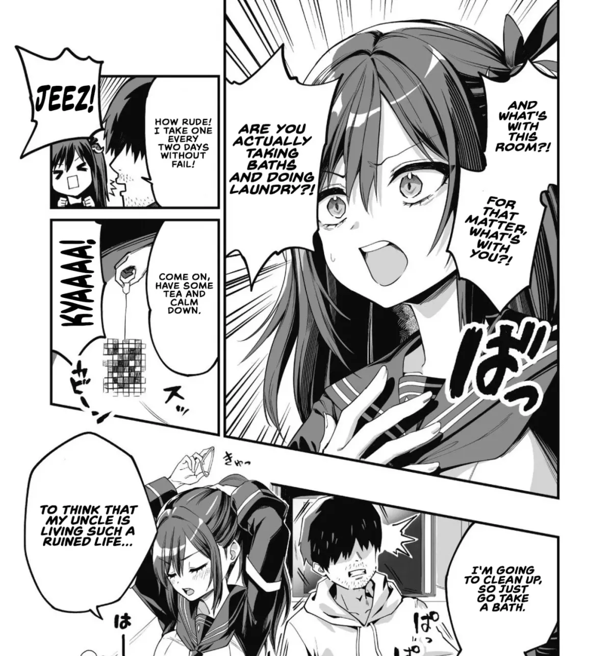 Saenai Ossan, Jitsu wa Saikyou Chapter 1 page 17 - 