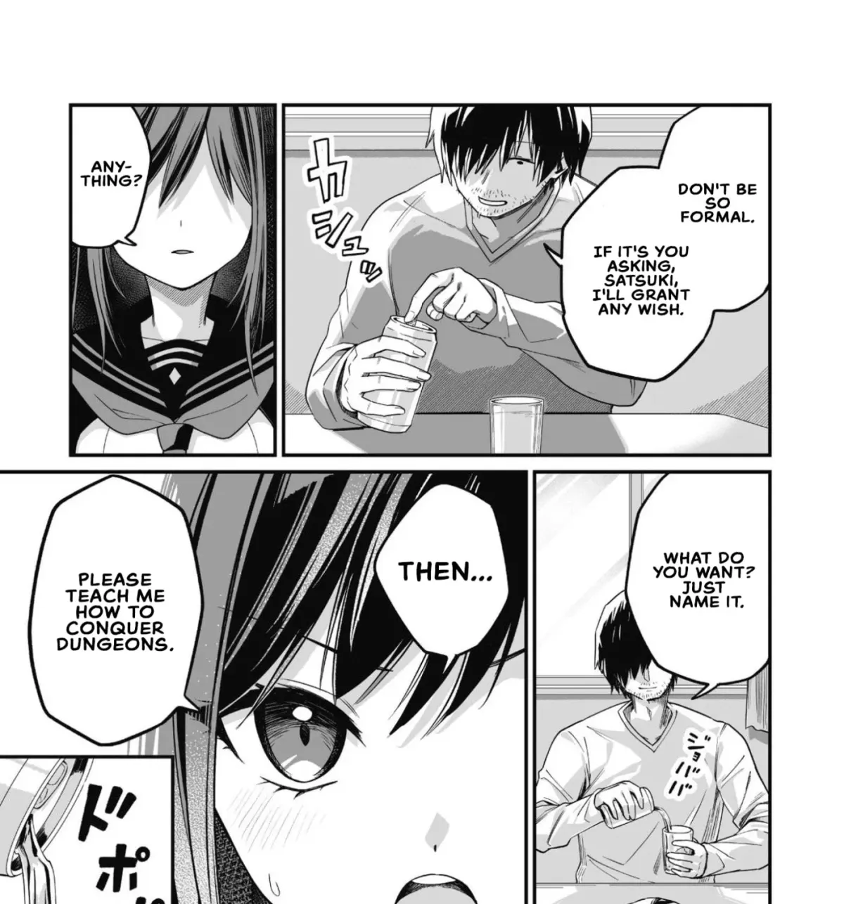 Saenai Ossan, Jitsu wa Saikyou Chapter 1 page 25 - 