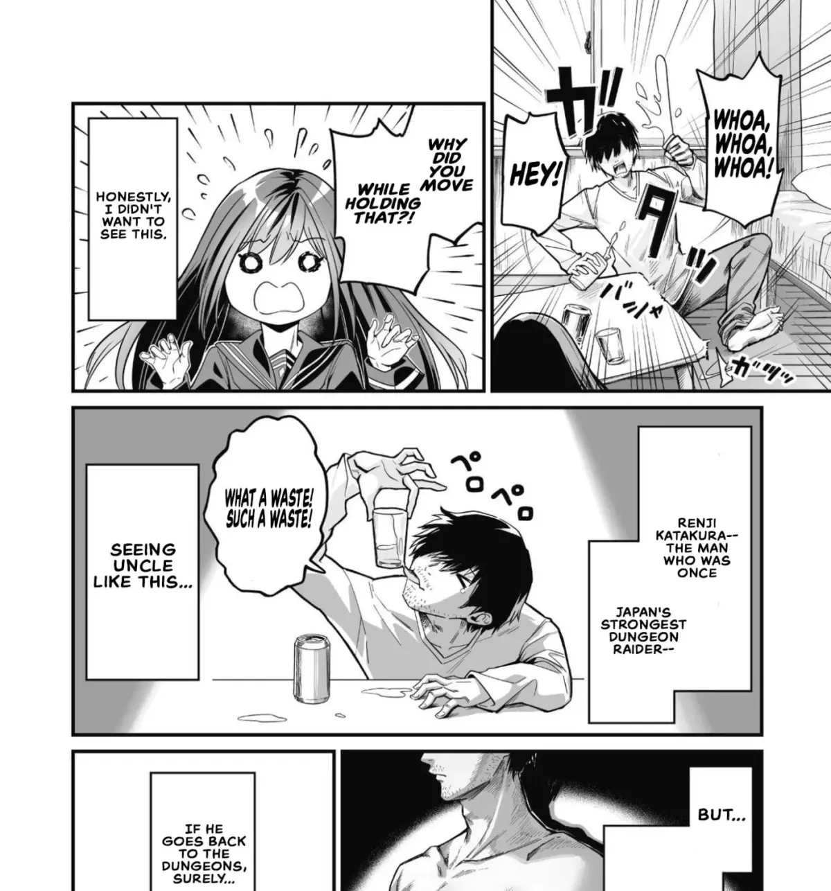 Saenai Ossan, Jitsu wa Saikyou Chapter 1 page 27 - 