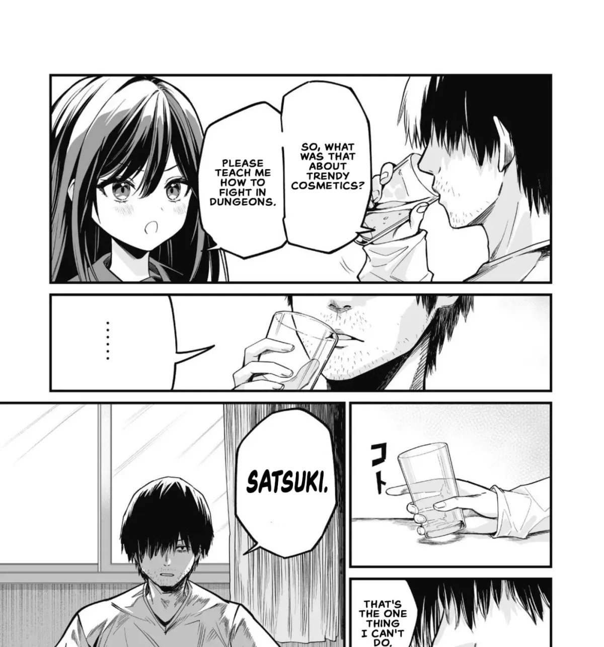 Saenai Ossan, Jitsu wa Saikyou Chapter 1 page 29 - 