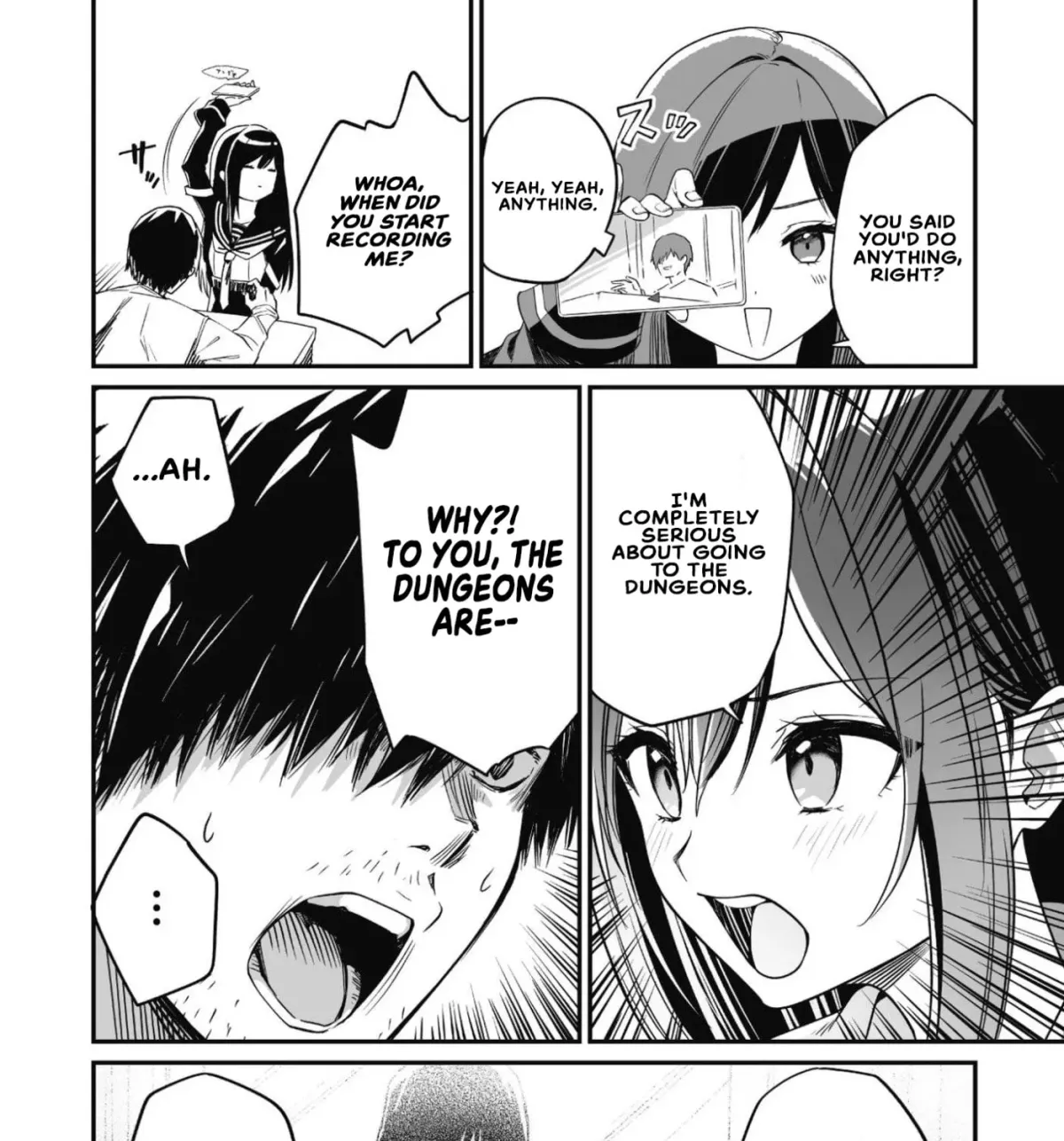 Saenai Ossan, Jitsu wa Saikyou Chapter 1 page 31 - 