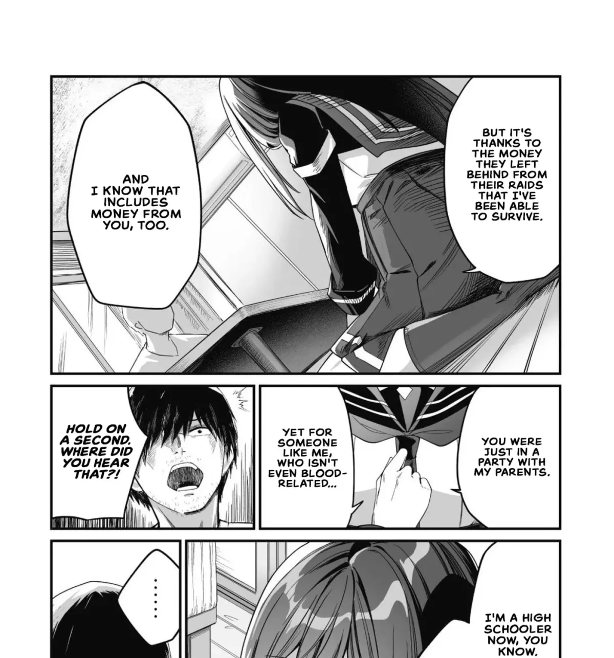 Saenai Ossan, Jitsu wa Saikyou Chapter 1 page 33 - 