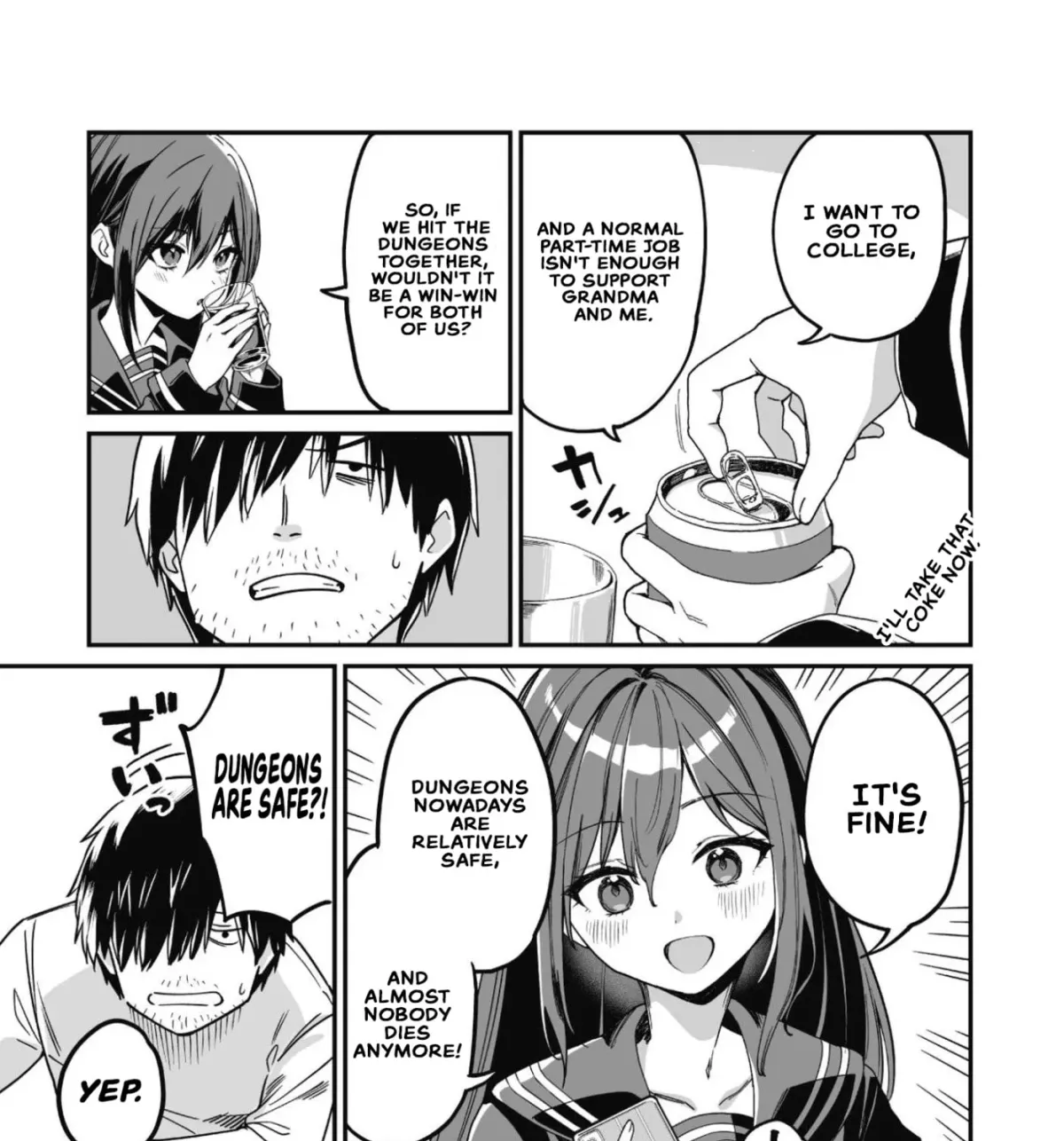 Saenai Ossan, Jitsu wa Saikyou Chapter 1 page 37 - 