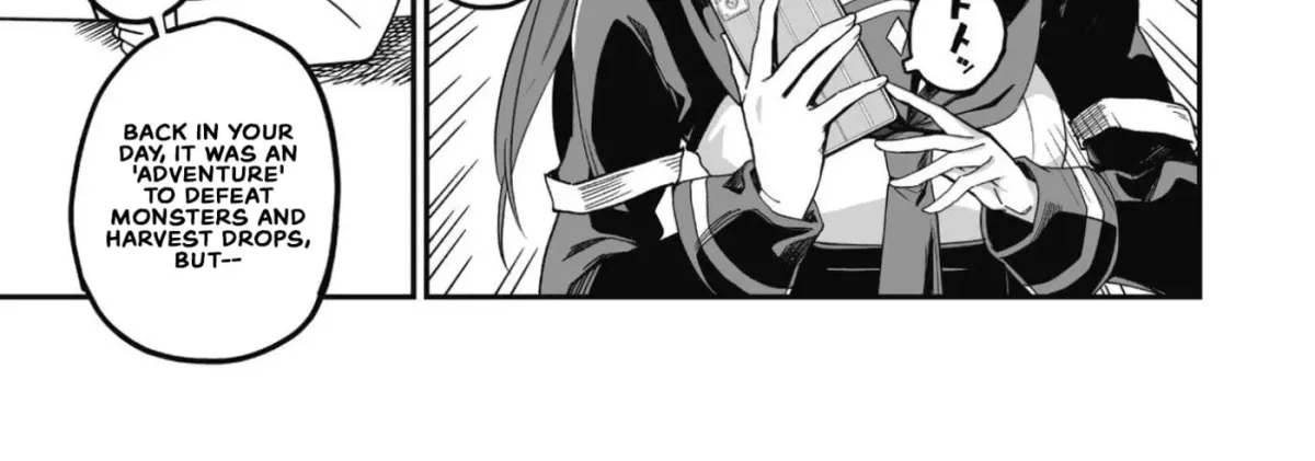 Saenai Ossan, Jitsu wa Saikyou Chapter 1 page 38 - 