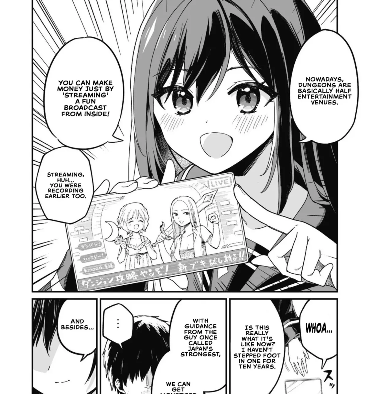 Saenai Ossan, Jitsu wa Saikyou Chapter 1 page 39 - 