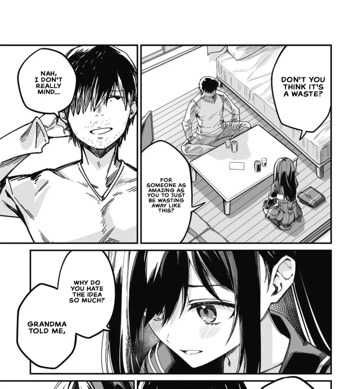 Saenai Ossan, Jitsu wa Saikyou Chapter 1 page 41 - 