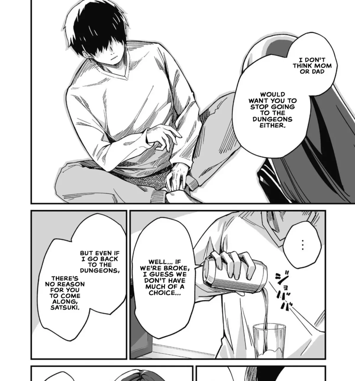 Saenai Ossan, Jitsu wa Saikyou Chapter 1 page 43 - 