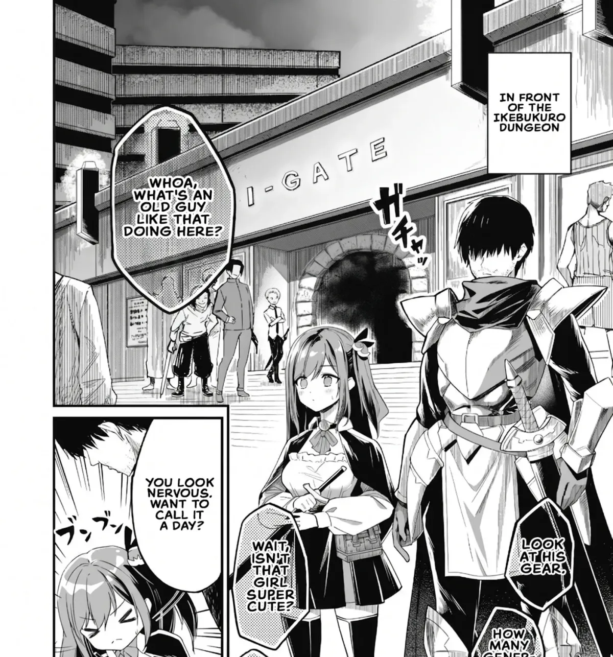 Saenai Ossan, Jitsu wa Saikyou Chapter 1 page 47 - 