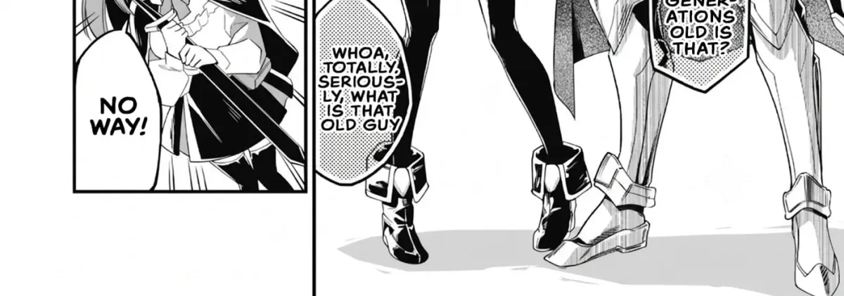 Saenai Ossan, Jitsu wa Saikyou Chapter 1 page 48 - 