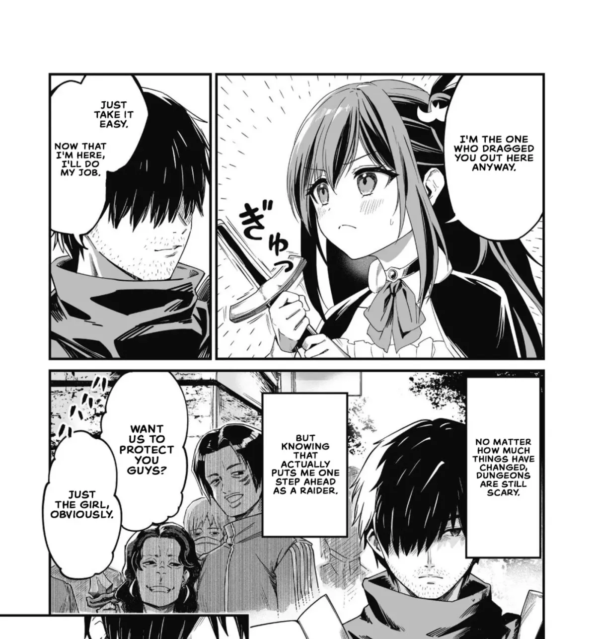 Saenai Ossan, Jitsu wa Saikyou Chapter 1 page 49 - 