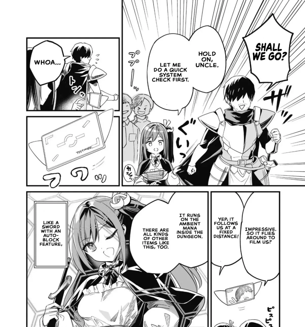Saenai Ossan, Jitsu wa Saikyou Chapter 1 page 51 - 
