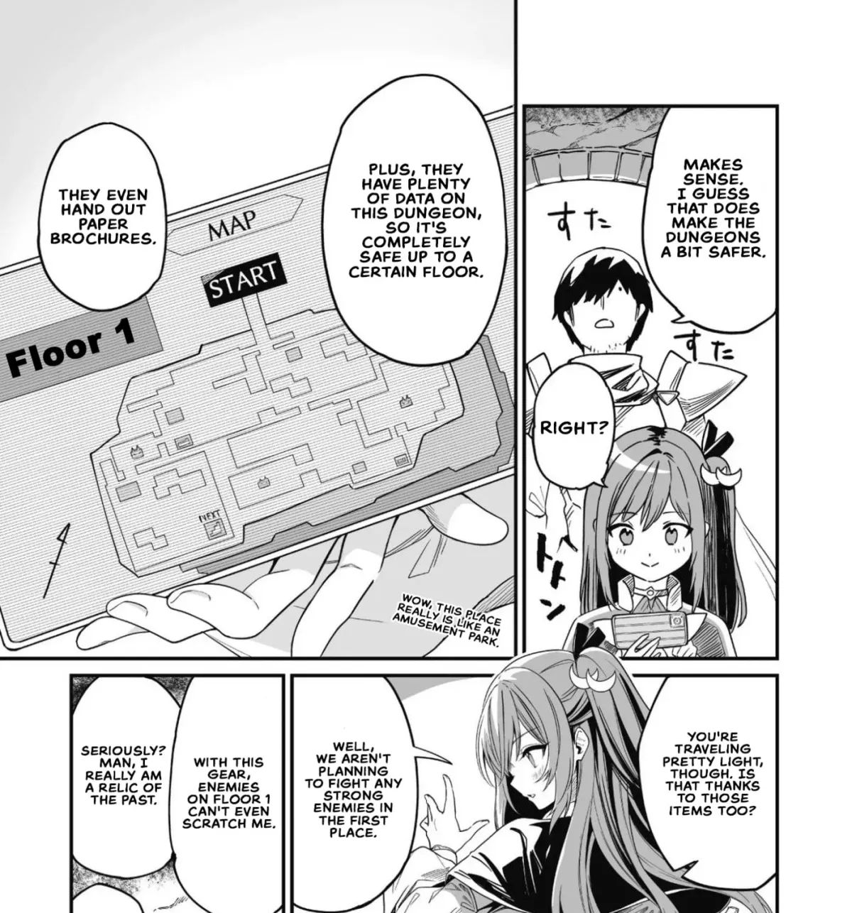 Saenai Ossan, Jitsu wa Saikyou Chapter 1 page 53 - 