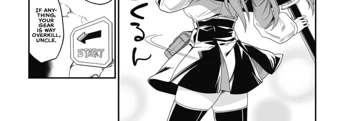 Saenai Ossan, Jitsu wa Saikyou Chapter 1 page 54 - 