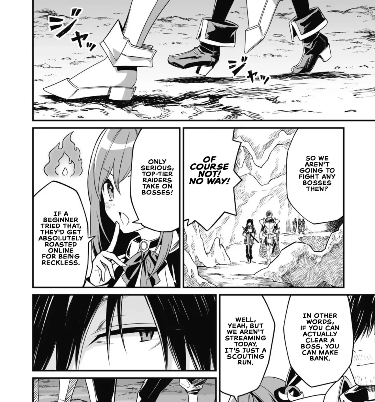 Saenai Ossan, Jitsu wa Saikyou Chapter 1 page 55 - 