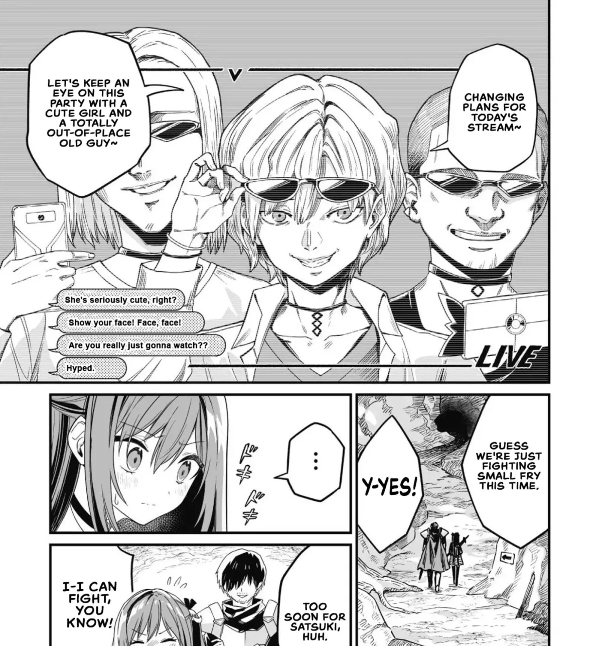 Saenai Ossan, Jitsu wa Saikyou Chapter 1 page 57 - 