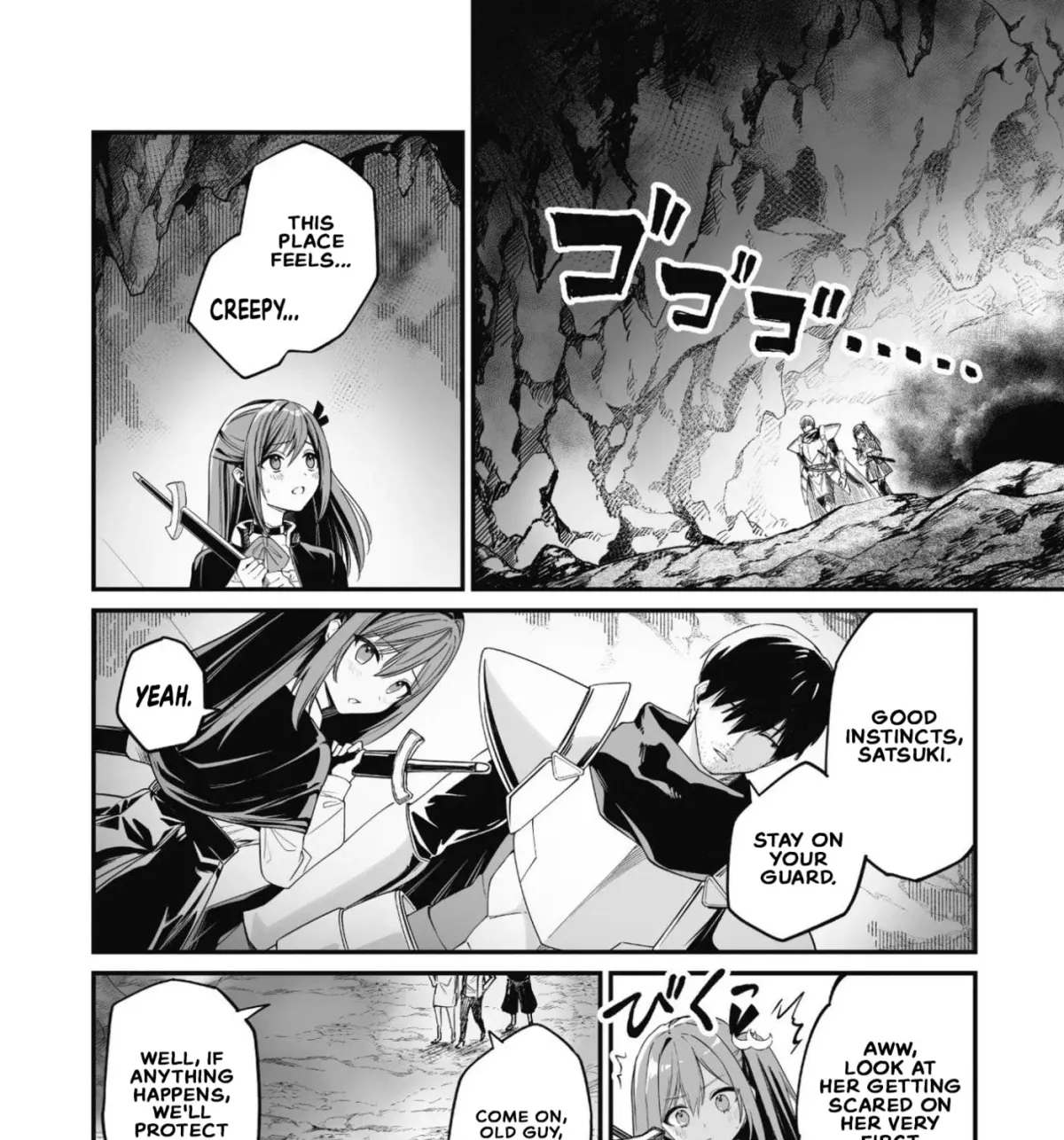 Saenai Ossan, Jitsu wa Saikyou Chapter 1 page 59 - 