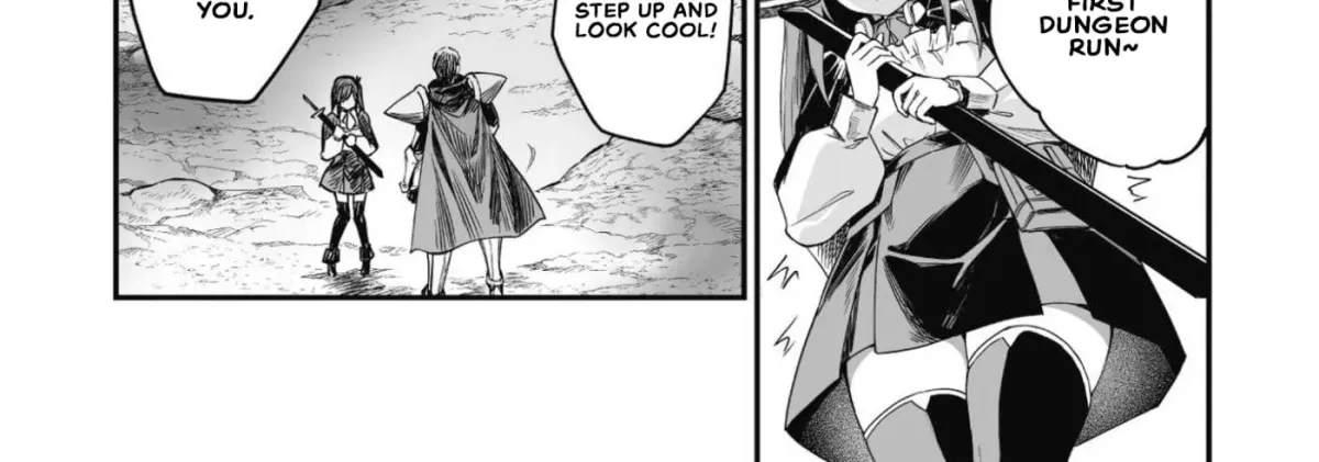 Saenai Ossan, Jitsu wa Saikyou Chapter 1 page 60 - 