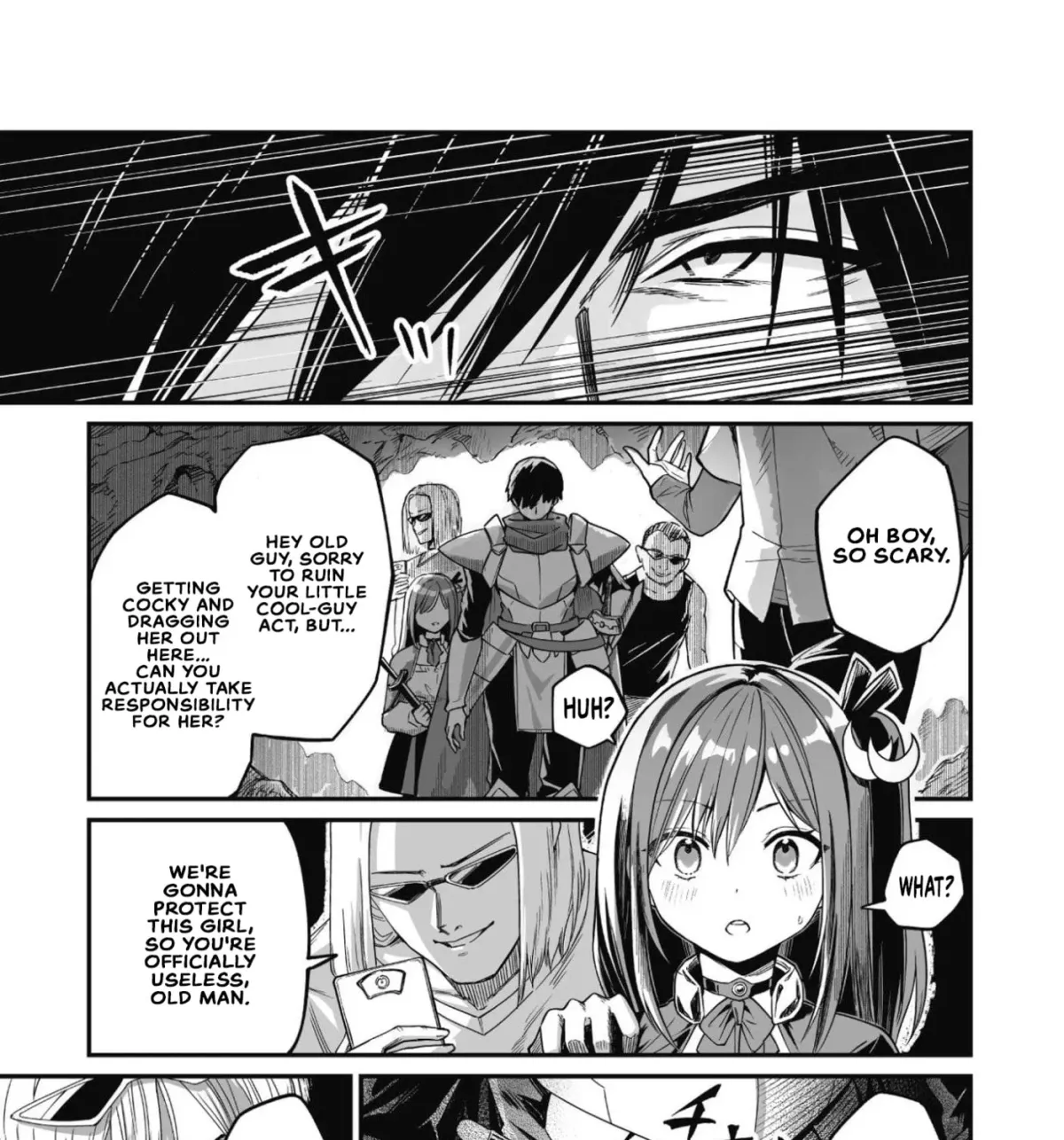 Saenai Ossan, Jitsu wa Saikyou Chapter 1 page 61 - 