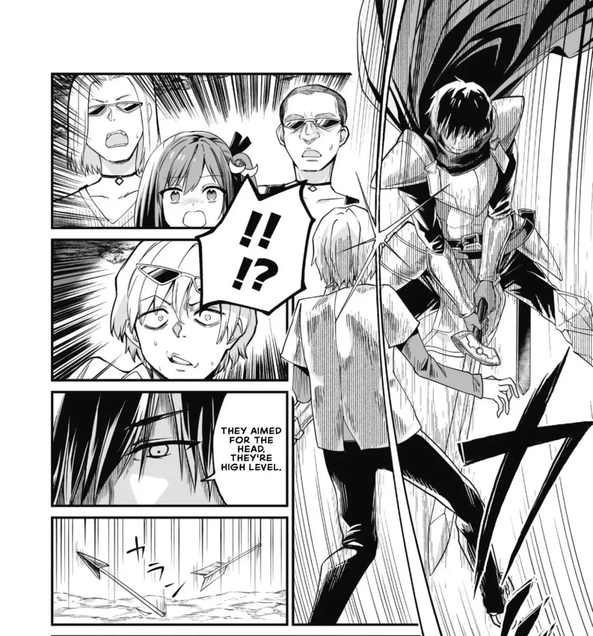 Saenai Ossan, Jitsu wa Saikyou Chapter 1 page 63 - 