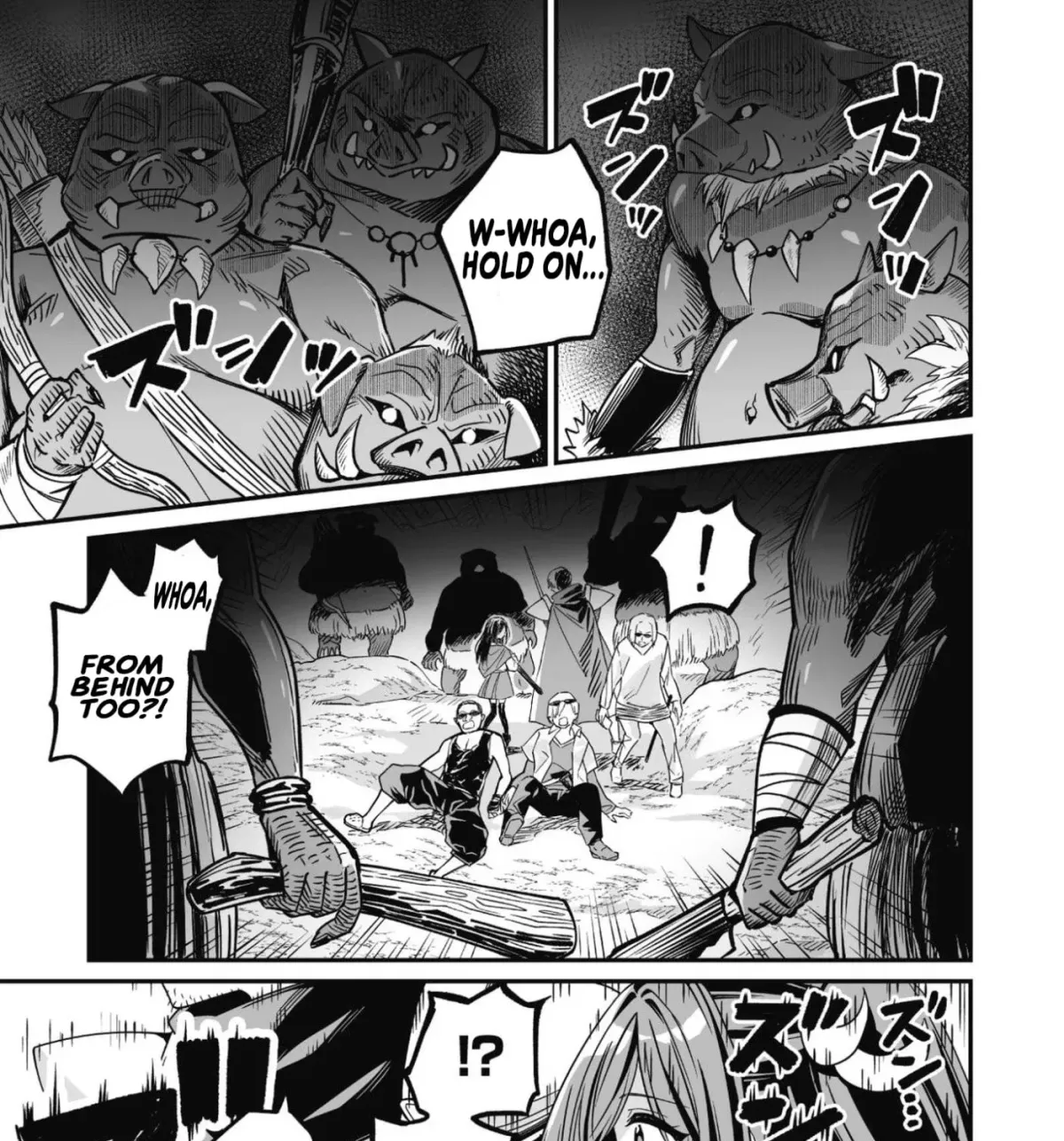 Saenai Ossan, Jitsu wa Saikyou Chapter 1 page 69 - 