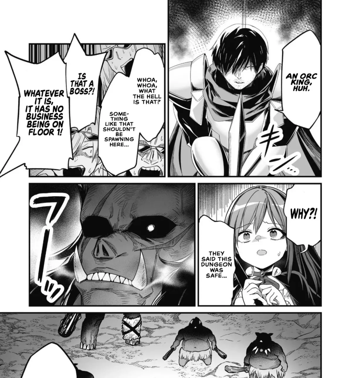 Saenai Ossan, Jitsu wa Saikyou Chapter 1 page 73 - 