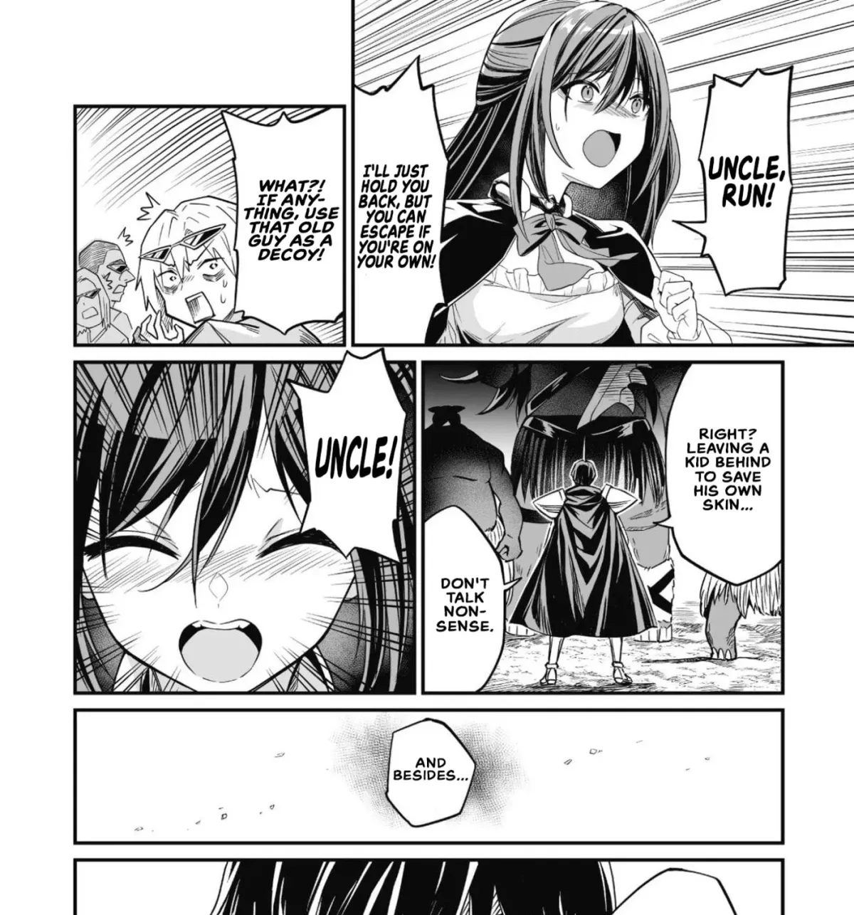 Saenai Ossan, Jitsu wa Saikyou Chapter 1 page 75 - 