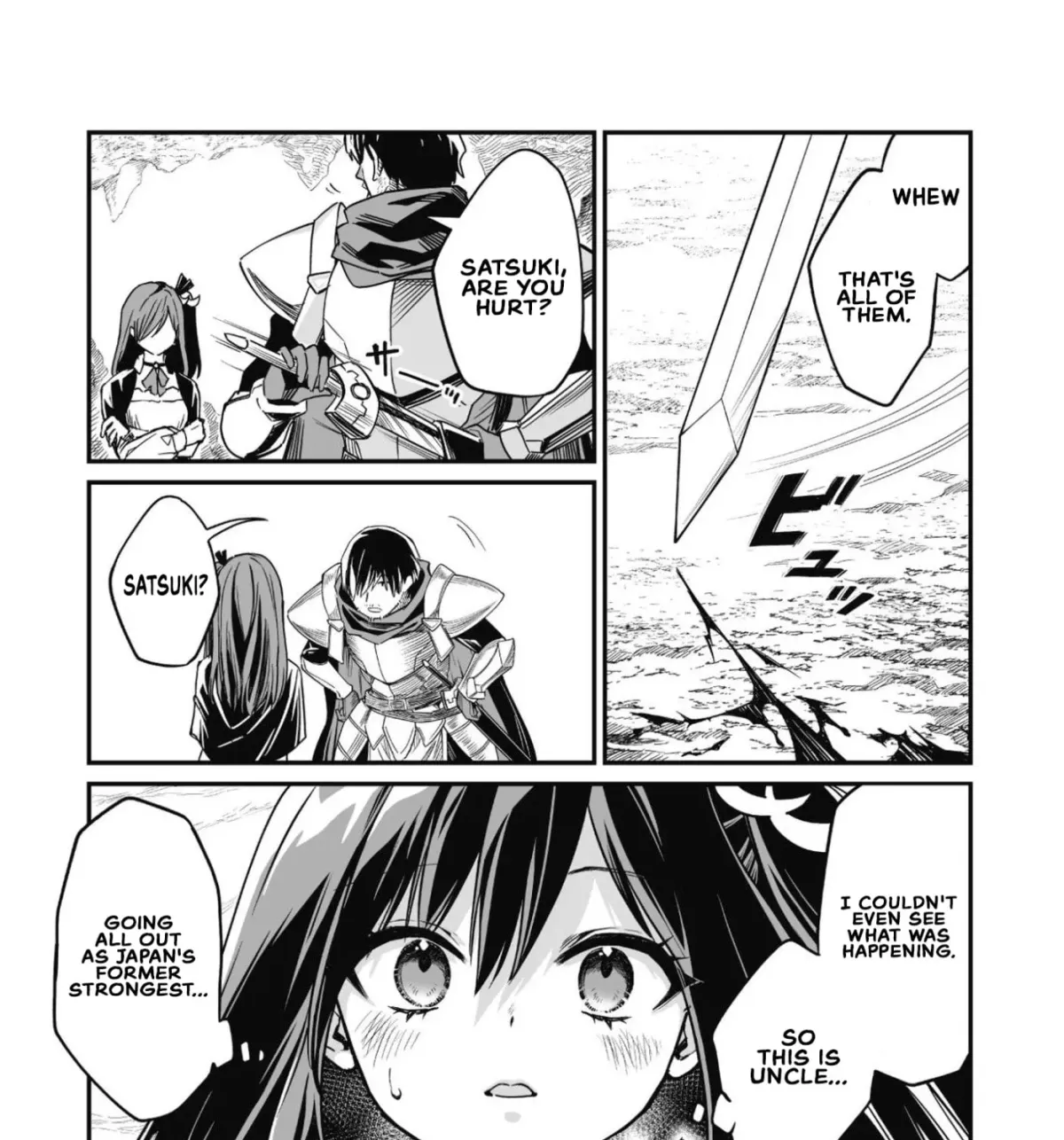 Saenai Ossan, Jitsu wa Saikyou Chapter 1 page 93 - 