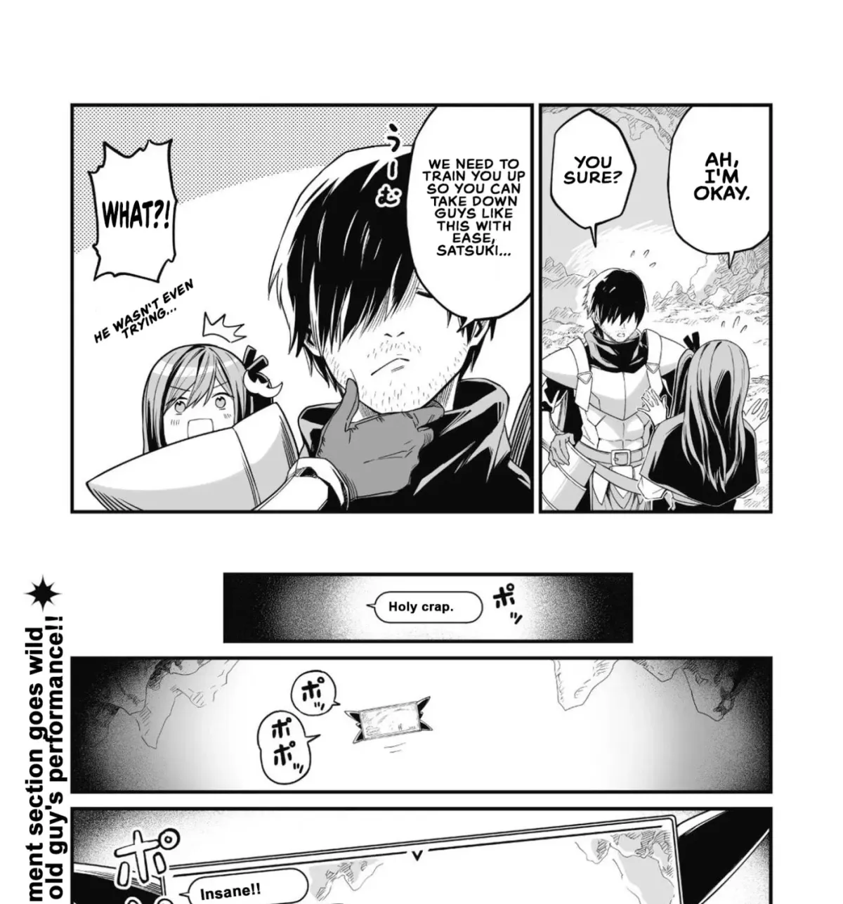 Saenai Ossan, Jitsu wa Saikyou Chapter 1 page 95 - 