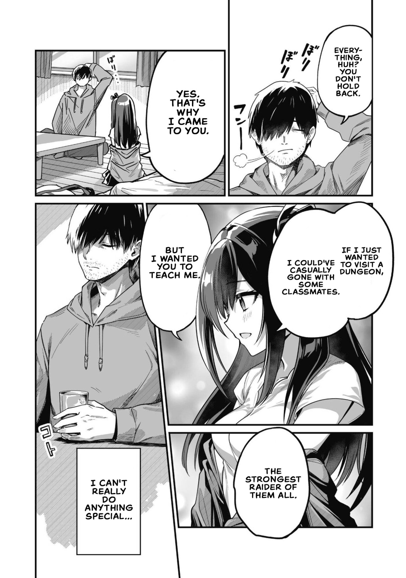 Saenai Ossan, Jitsu wa Saikyou Chapter 2 page 25 - 